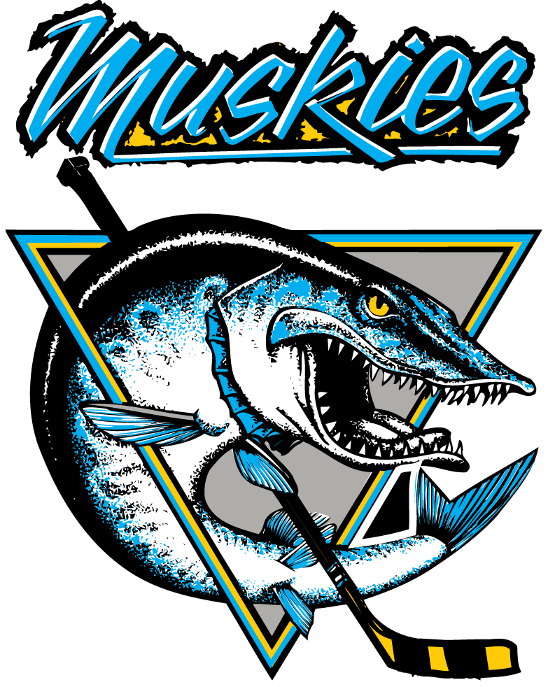 Lindsay Muskies 2006-Pres Primary Logo iron on transfers for T-shirts